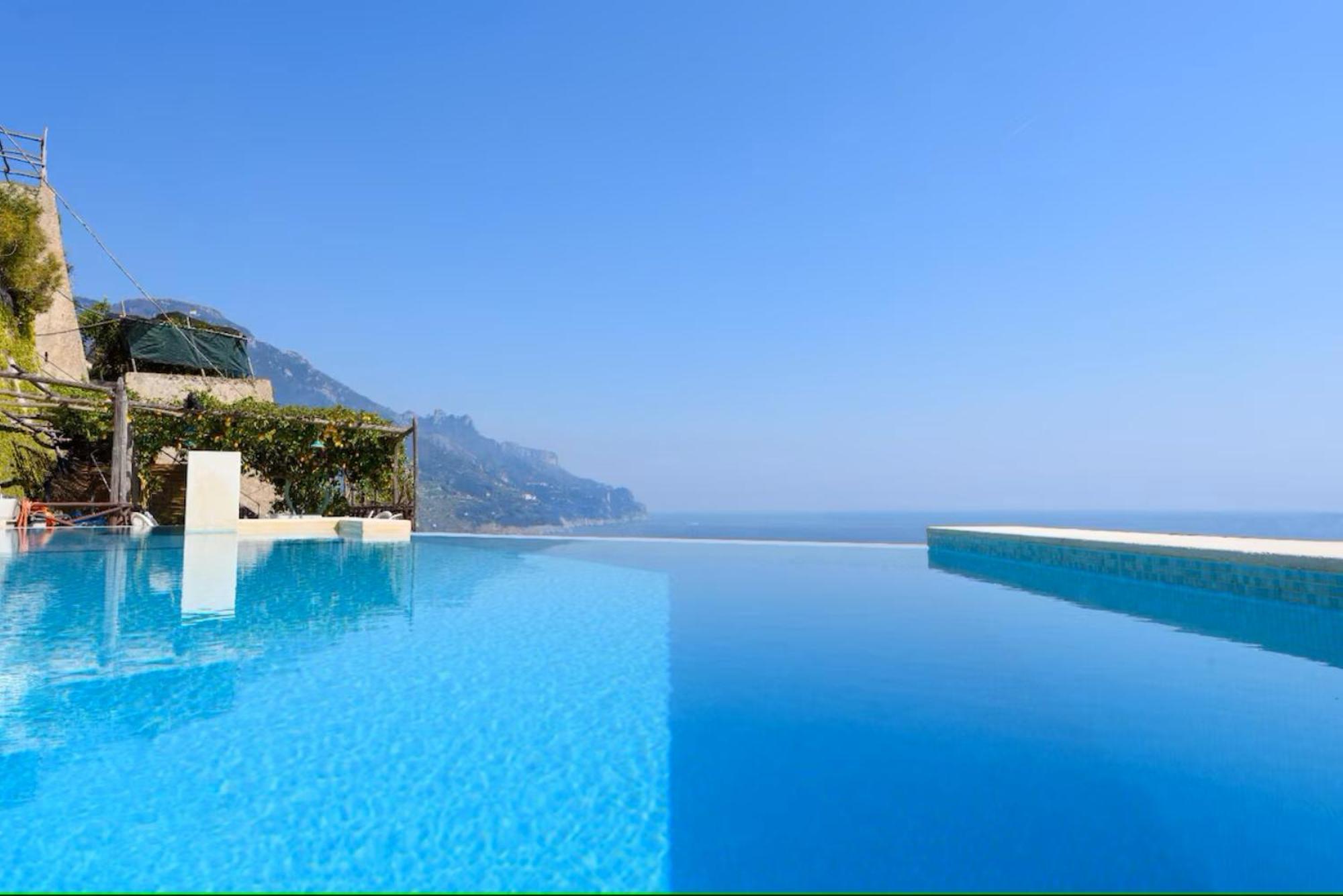 Villa Principessa Pool And Sea Access By Amalfivacation Ravello Extérieur photo